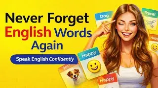 Never Forget English Words Again | Shadowing Practice with Slow, Clear English | English Podcast