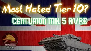 FV4003 Centurion Mk. 5 AVRE:Most Hated Tier 10?II Wot Console - World of Tanks Console Modern Armour