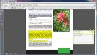 Edit PDFs Using Comment Tools
