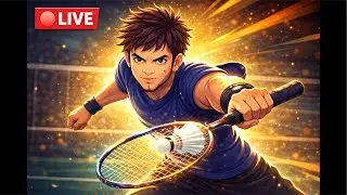 Akhil Raj Sinha is live! Badminton Live 🔴 #live #shorts #badminton
