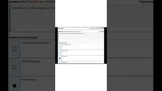 Eng 506 Quiz 1 Solution 2022 / Eng 506 Quiz 1 Solved Spring 2022 / VU Quiz 1 #shorts