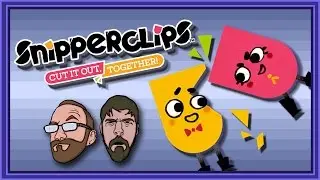 Snipperclips | Multiplayer Mondays! | Game Devs Play Games