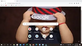 How To Set Own Images on Chrome Background
