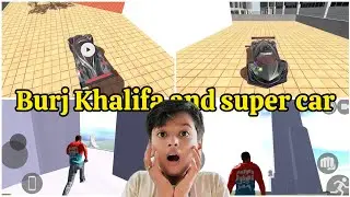 Super Car || Burj Khalifa || Indian Bike || Honey Bee Channel