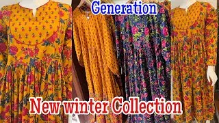 Generation New Winter Collection 2024 || Generation Sale 50% OFF SALE 2024 #genration