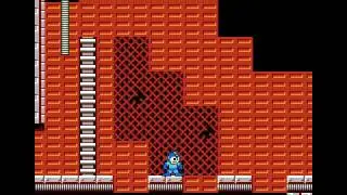 Mega Man: Mantis Style - Fire Man (Buster Only, No Damage, No Miss)
