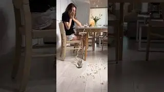 Why did she do that?! 