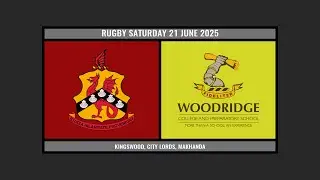 Kingswood College vs Woodridge - Rugby