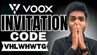 Voox Invitation Code : (VHLWHWTG) Flat 10% Off On Trading Fees | Voox Referral Code