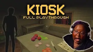 Working Fast Food Is Scary! | Kiosk Full Playthrough