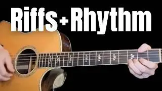 Try This Easy Blues Riff→Chord Guitar Trick!
