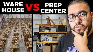 How To Choose Between A Warehouse or Prep Center For Your Amazon FBA Business