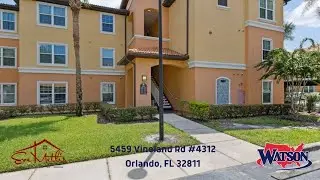 Move-In Ready 2 Bed/2 Bath Condo in Orlando Near Millenia | Top Floor Unit in Gated Community!