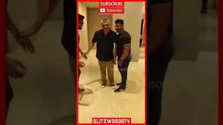 Thala Ajith Unseen video Fans #shorts #thalaajith #valimai