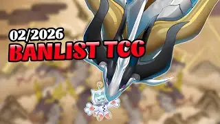 SIÊU PHÂN TÍCH YUGIOH BANLIST TCG 02/2026 #yugioh