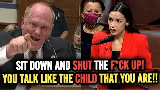 UNSTOPABLE MOMENT;  Tom Homan EXPLODES On AOC, JAYAPAL & Entire Democrats in Congress