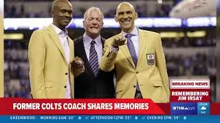 Dominic Miranda reports on the death of Colts owner Jim Irsay