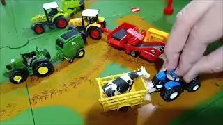 SIKU FARM /  Tractors Collection