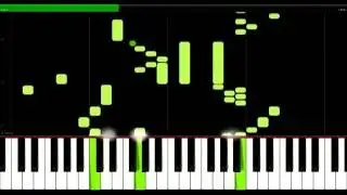 Le Coucou - Louis Claude Daquin - Synthesia HD 60 fps