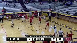 2019 Bloomfield Christmas Tournament 1st Day