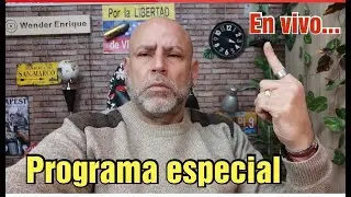 en vivo... Puerta giratoria y Libertad de Prersos Politicos en Venezuela !