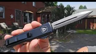 Kratos Knives  High Performance OTF Dagger review