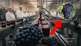 Inside a Modern Grape Jam Factory &ndash; From Vineyard to Shelf-Stable Jam (FULL AUDIOBOOK)
