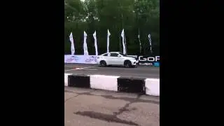 Moscow Unlim 500+ 20.05.2012 (Мэрс & Бмв Х6)