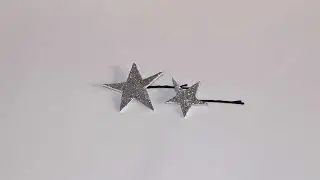 How To Create Glitter Star Hair Accessories - DIY Style Tutorial - Guidecentral