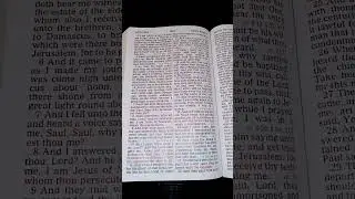 Paul's Defense Continued  - Acts 22:6-13 kjv #bibleverse #God #miracle