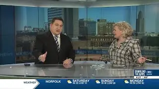 Talking football and fun on Friday