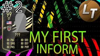 My First Inform! | FIFA 21 RTG | First Player United #2