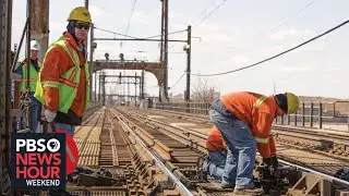 A delayed transportation infrastructure project moves forward in the Northeast Corridor