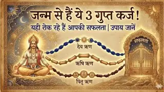 जन्म लेते ही आप पर हैं ये 3 बड़े कर्ज | नहीं चुकाए तो जीवन भर संघर्ष रहेगा!