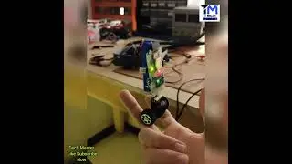#shorts ( 2 wheel balance Robot 🤖 )  #shorts #youtubeshorts