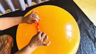 ASMR Experiment: I deflated balloons from 2&rdquo; &rarr; 5&rdquo; &rarr; 10&rdquo; &rarr; 18&rdquo; &rarr; 24&rdquo; &rarr; 36&rdquo;
