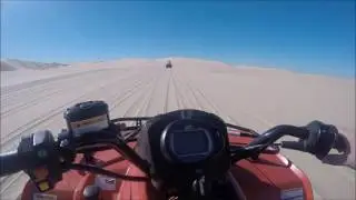 Quad Biking at Worimi Tribe Sand Dunes