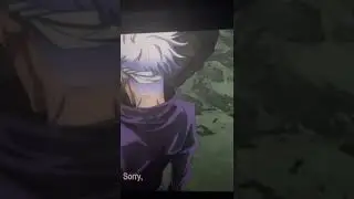 Gojo Theater Reaction  Jujutsu Kaisen 0 in 4k