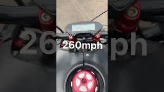 1000cc quad (260mph)
