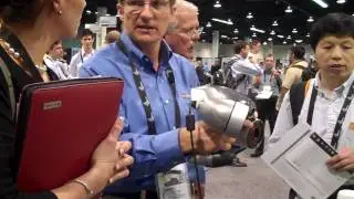 ZScanner 700 CX Demo at SolidWorks World 2010