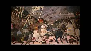 Paolo Uccello -  La battaglia di S Romano