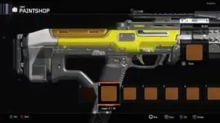 How To Make A Gold Paintjob In Black Ops 3