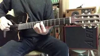 Звук гитары Godin multiac ACS Slim SA и комбо AER Compact 60 - 3