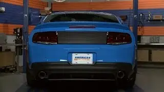 Mustang CDC Rear Deck Lid Panel (10-12 All) Review