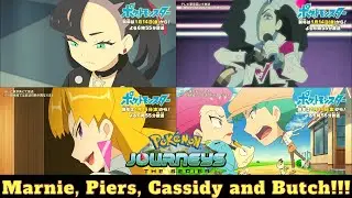 MARNIE, PIERS, CASSIDY, BUTCH AND ERIKA ARE COMING TO POKEMON JOURNEYS IN 2022!!!!!!!!!!!