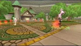 Wizard101 Balance Walkthrough. Saving Unicorn Way! Episode 1 (No- Commentary)
