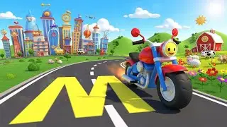 ABC Vehicles Song | Fun Alphabet Song for Toddlers to Learn Letters and Vehicles