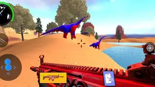 Wild Animal Hunter 3D - Dinosaur Hunter Game - Android Gameplay #1080