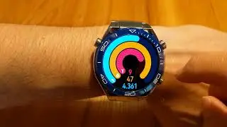 Huawei Watch Ultimate UI
