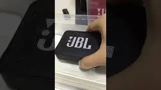 JBL GO 2 | Water Proof Test